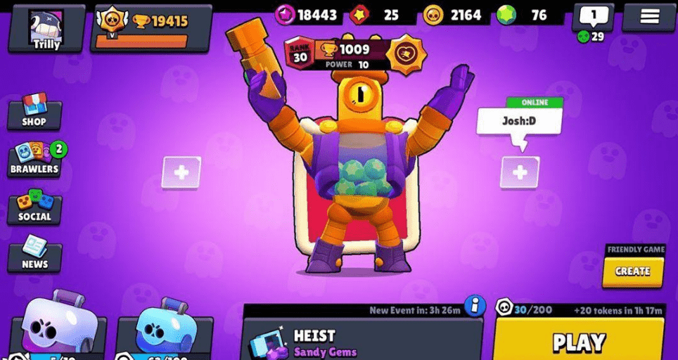 Blue Brawl 56.250 на Андроид (Последняя версия)