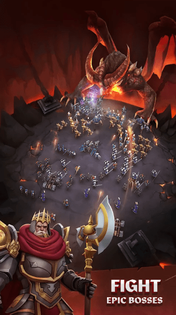 Kingdom Clash 2.2.1 Мод Меню + Много денег