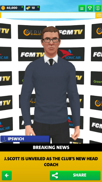 Football Club Management 2025 1.0.6 Полная версия